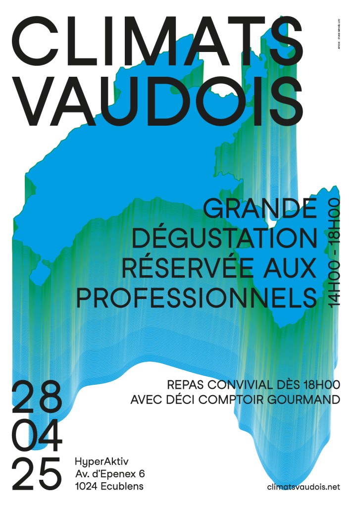 climats vaudois le 28 avril 2025 grande dégustation pour les professionnels de la gastronomie